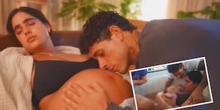 ¡Emotivo nacimiento! Isabella Ladera comparte video de su parto en agua para recibir a Koa
