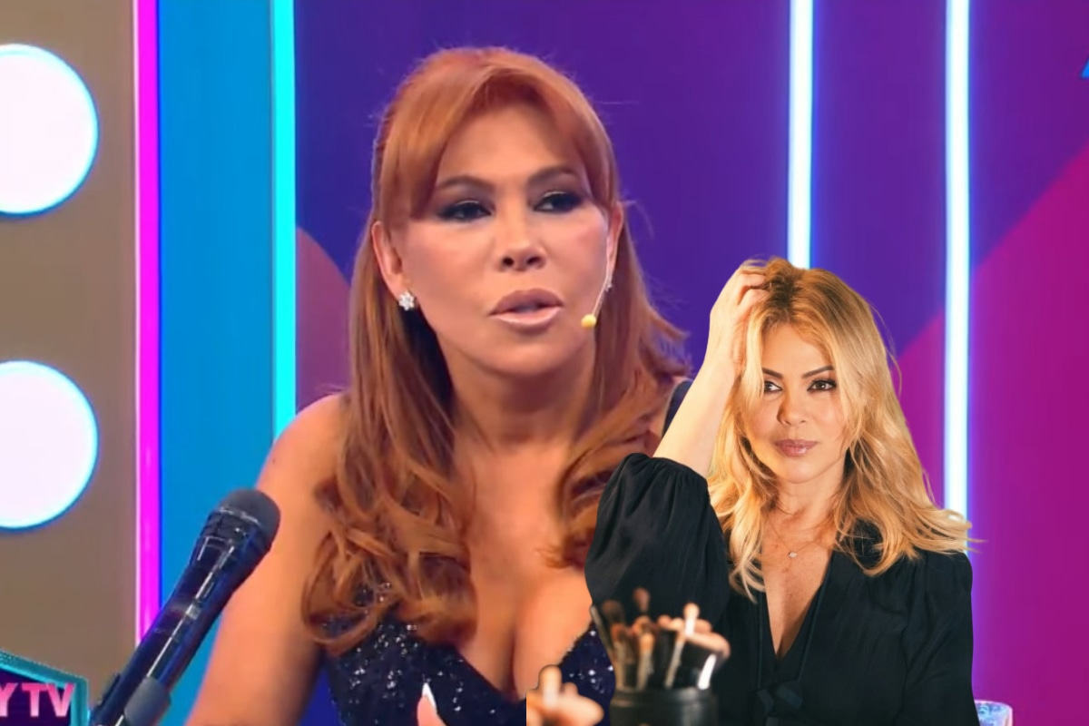 Magaly Medina se pronunció sobre idea de Gisela Valcárcel de juntarse en su podcast. (Magaly TV / @giselavalcarcelperu)