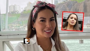 Pamela López rechaza carta notarial de Melissa Klug y se RATIFICA en infidelidad con Cueva: ‘Responderé en tribunales’