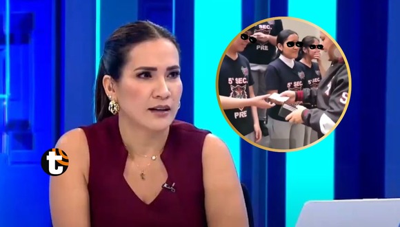 TROME - Alvina Ruiz explota contra alcalde de Comas por regalar plata a escolares: “Qué se cree, que le dé propina a sus hijos por Navidad”