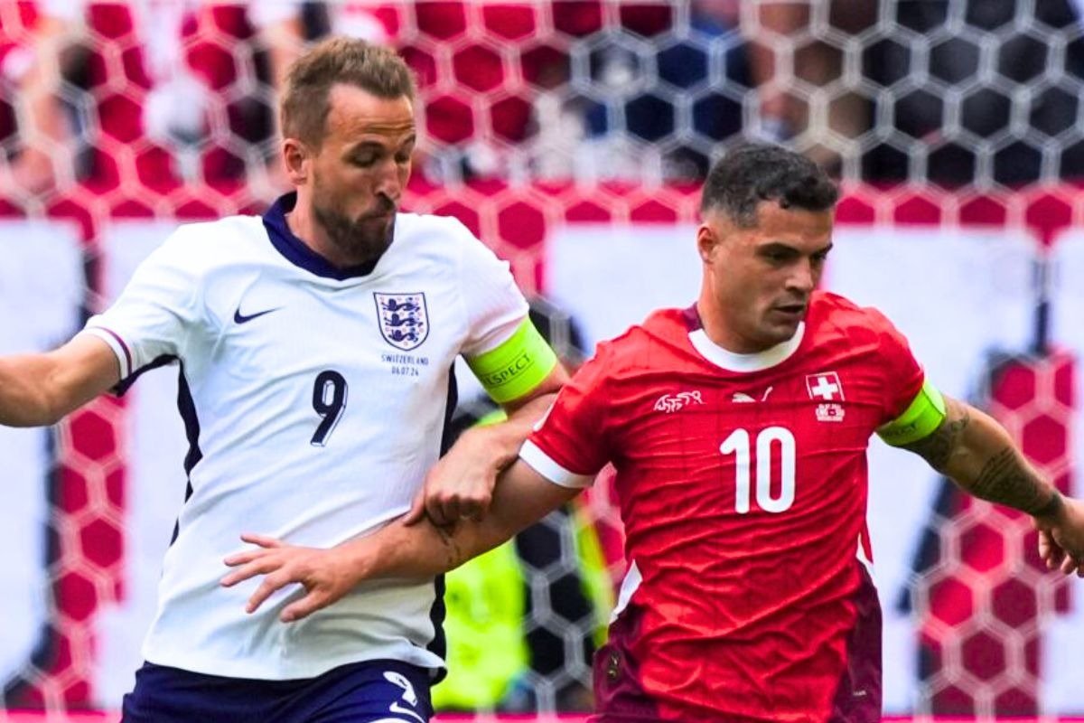 Inglaterra enfrenta a Suiza en Eurocopa (Foto: AP)