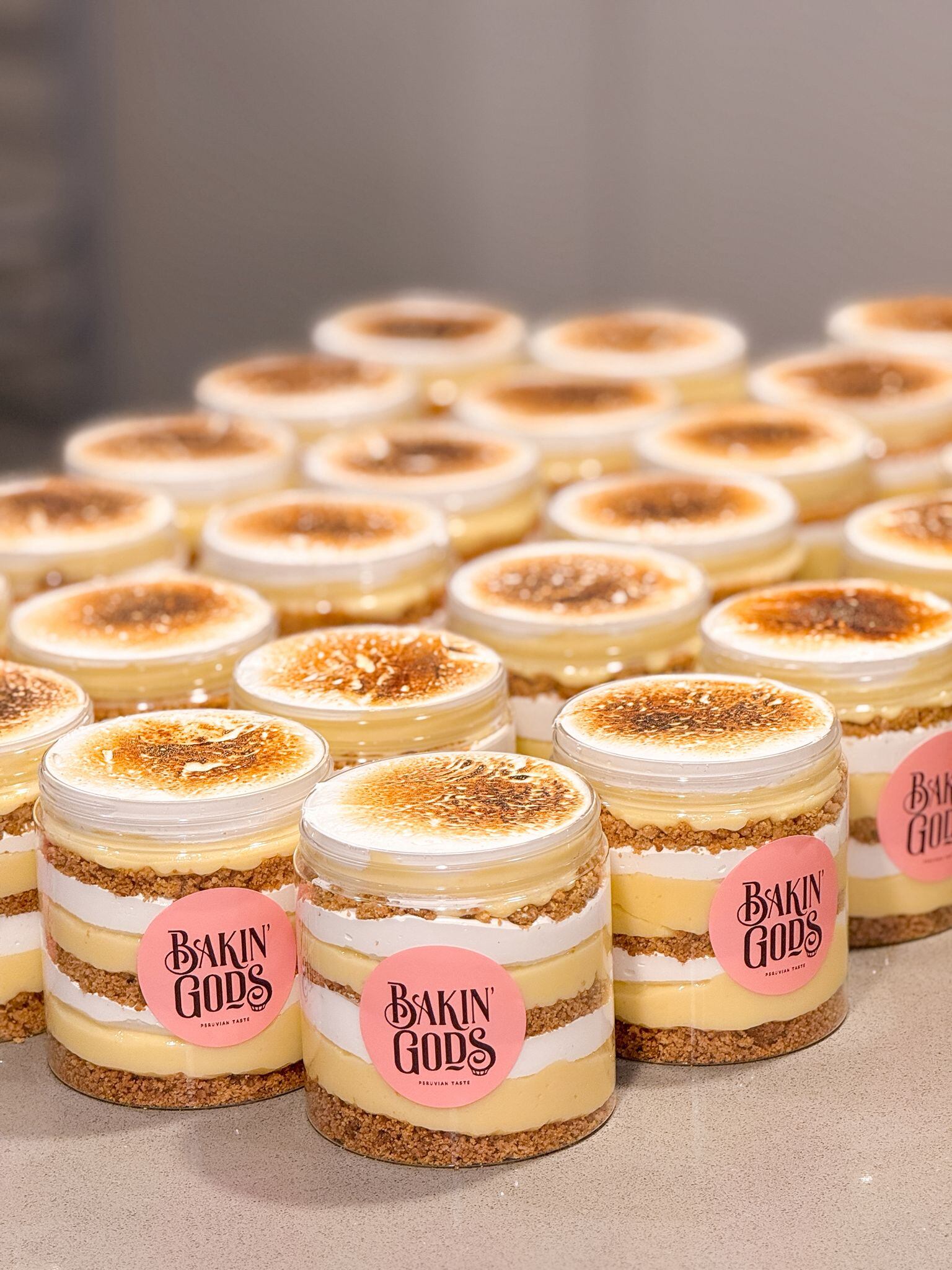 Las porciones de dulces peruanos tienen muy buena aceptación en Utah.