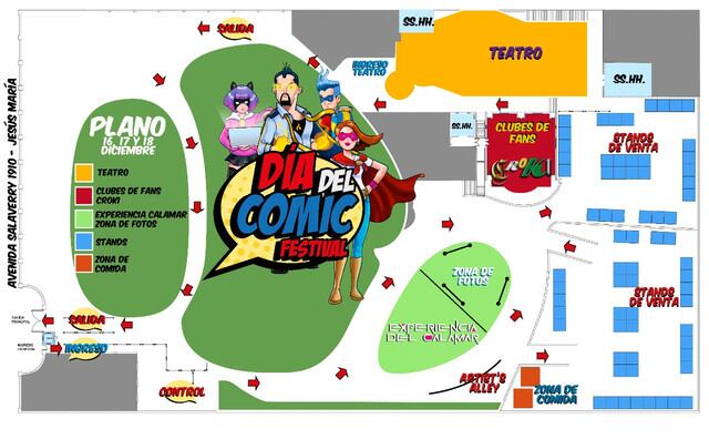 Día del Cómic Festival.