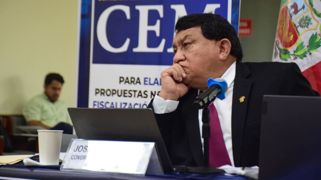 Congresista de Podemos Perú, José Luna Gálvez, resaltó la necesidad de reforzar el control concurrente.