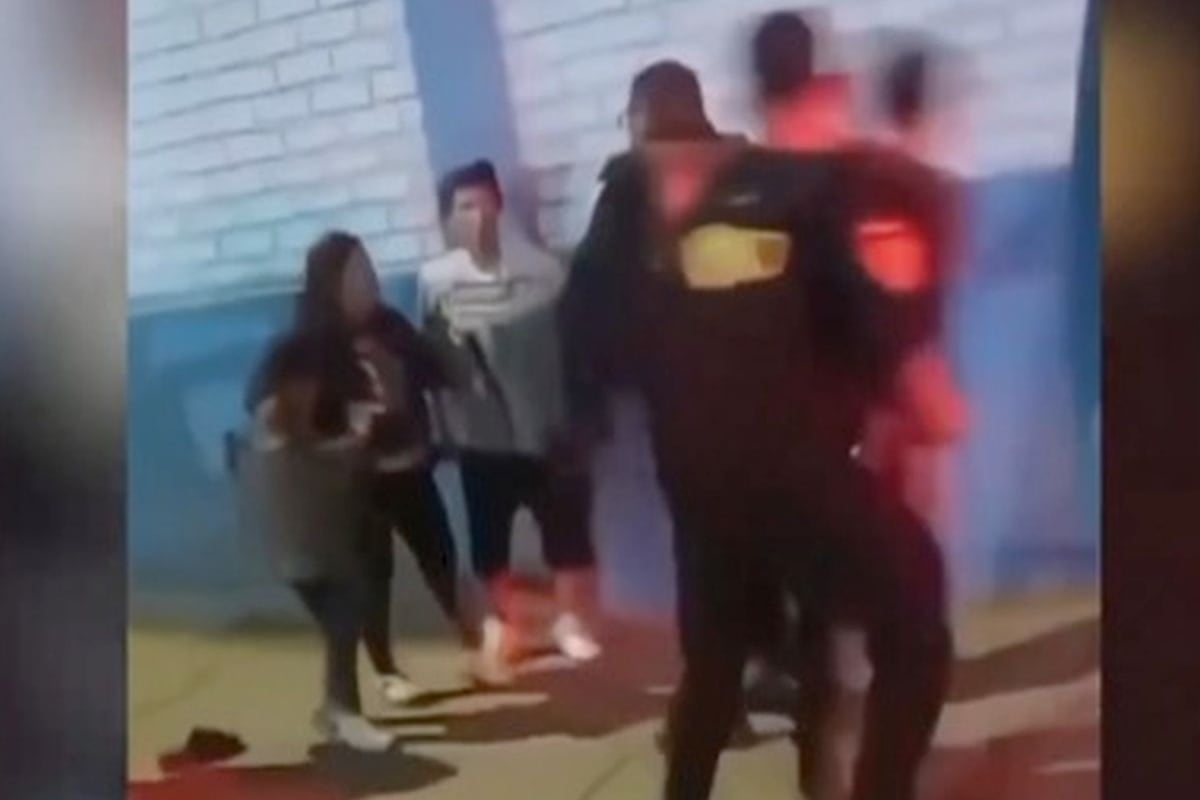 Investigan muerte de niño alcanzado por un disparo durante fiscalización a mototaxi en Huacho. (Foto: Captura / América Noticias)