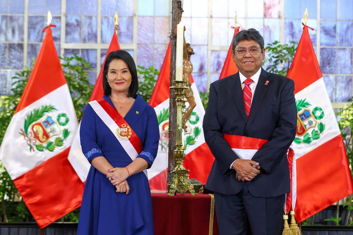 Elmer Cuba fue designado ministro de Economía y Finanzas. Foto: Presidencia.