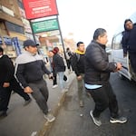 De transporte público, provincial y de carga