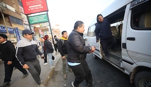 Gremios de transportes anuncian paro nacional indefinido este 2 de junio ante incumplimientos del Gobierno