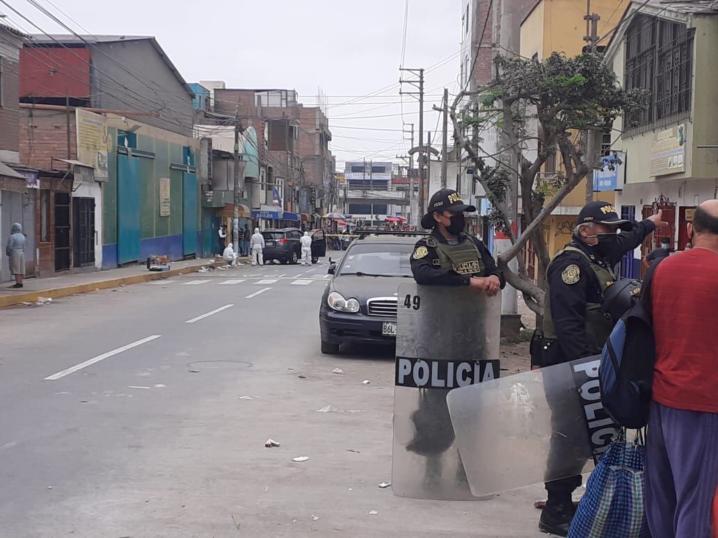 El joven venezolano Alberto Rafael Mata Rojas (36), murió baleado en medio de un feroz enfrentamiento entre bandas de extranjeros. (Fotos: Mónica Rochabrum/Trome)