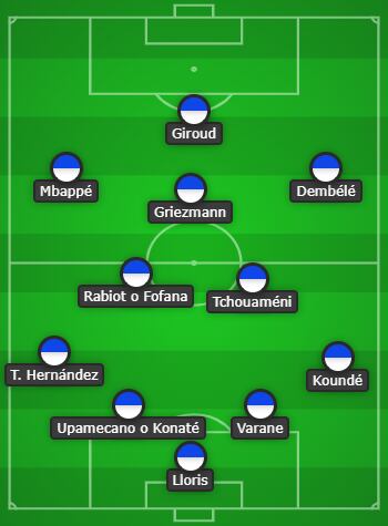 Francia vs. Marruecos