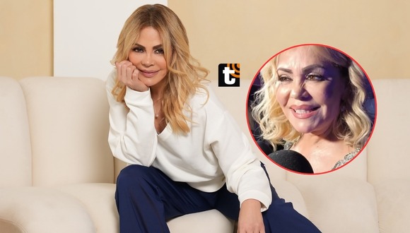 TROME - Gisela Valcárcel frente a los medios