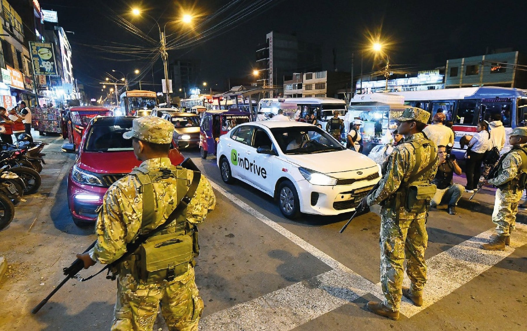 Medida busca endurecer las penas contra integrantes de bandas criminales. (Presidencia)