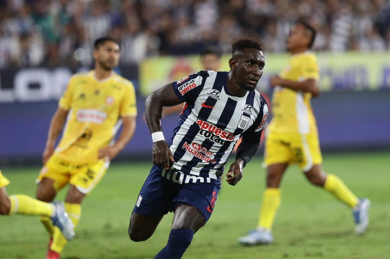 Alianza Lima vs. Los Chankas. (Foto: Jesús Saucedo / GEC)