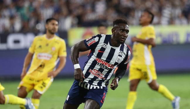 Alianza Lima vs. Los Chankas. (Foto: Jesús Saucedo / GEC)