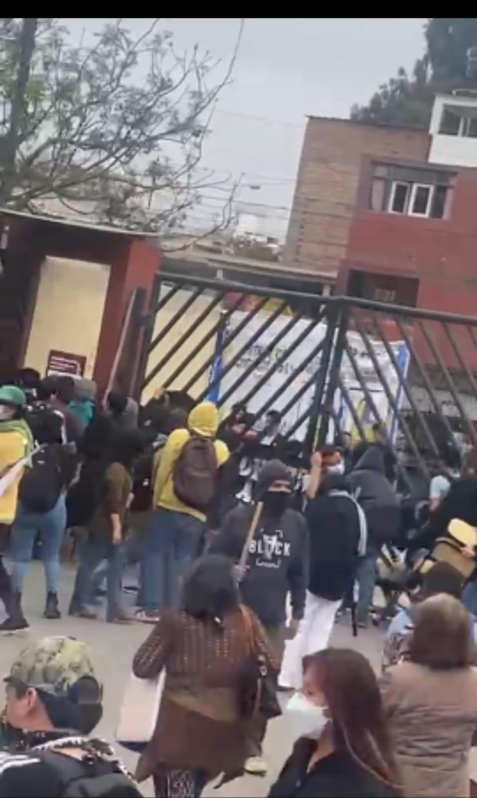 Toma de la San Marcos