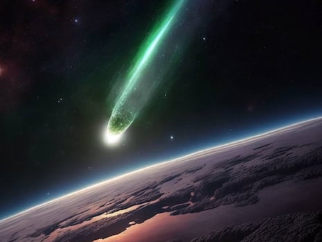 Cometa Diablo en directo – a qué hora empieza y cómo verlo desde España este lunes 8 de abril