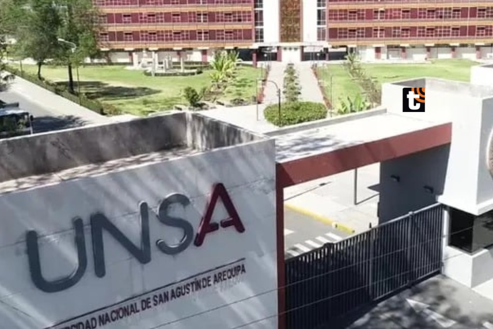 Joven estudiante de la UNSA falleció dentro del campus tras caer desde el cuarto piso.