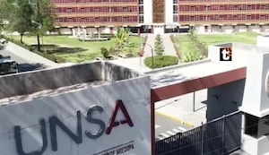 Joven estudiante muere tras caer del cuarto piso de la UNSA de Arequipa