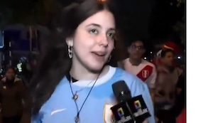 Influencer Alaska alborotó el estadio Nacional