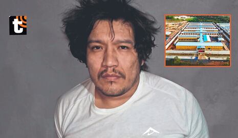 ‘El Monstruo’ rearma su banda criminal desde cárcel de Paraguay: se contacta con delincuentes para que co...