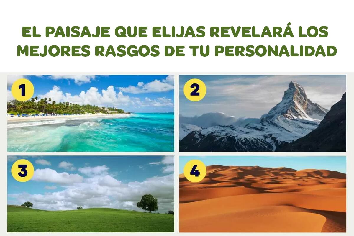 ¿Sabías que tu paisaje favorito puede decir mucho de ti? (Foto: jagranjosh)