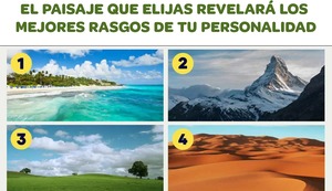 El paisaje que elijas en este test visual revelará lo que destaca de tu forma de ser