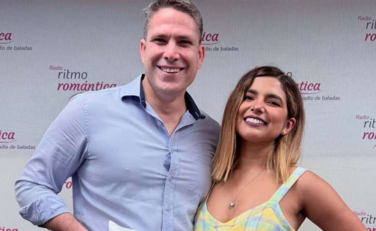 Paco Bazán y Susana Alvarado