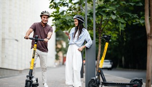 Scooters inteligentes abren el 2024 como la mejor opción de transporte en Lima