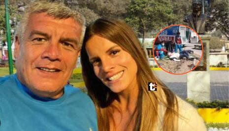 Padre de Alejandra Baigorria sufre aparatoso accidente en moto: ¿Cuál es su estado de salud?