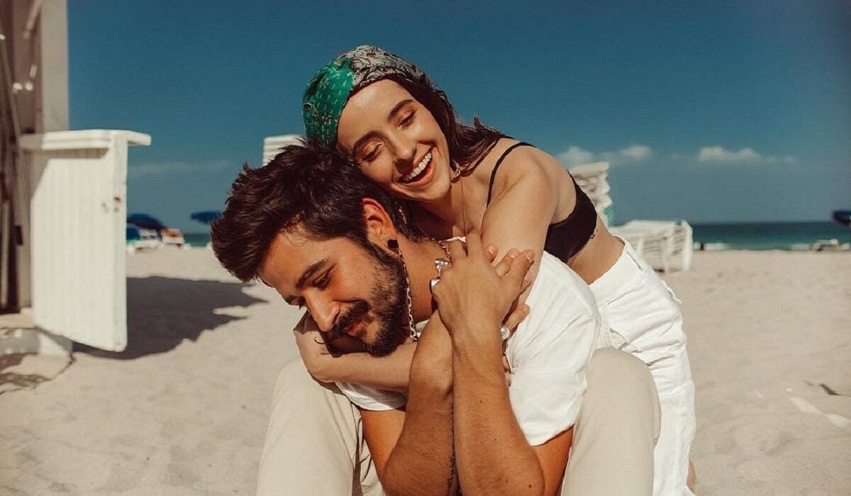 Camilo y Evaluna en una fotografía para sus redes sociales. (Foto: Evaluna Montaner / Instagram)