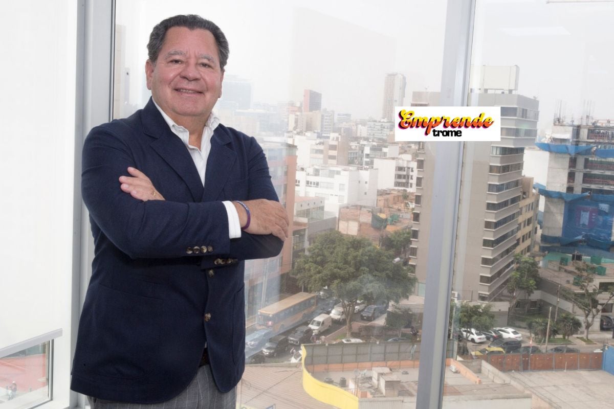 Carlos Añaños, revela sus claves para emprender: “Hay que ser valiente, resiliente y chambeador”
