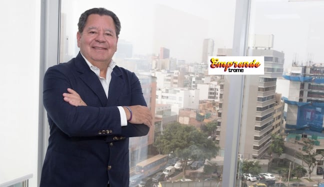 Carlos Añaños, revela sus claves para emprender: “Hay que ser valiente, resiliente y chambeador”