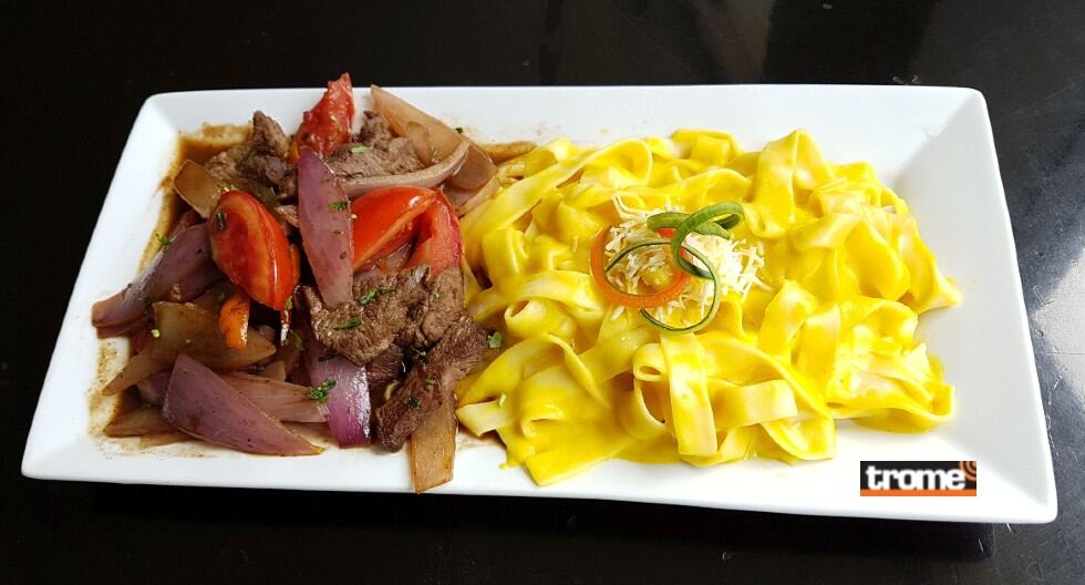 Restaurante 'María Pastor' ofrece potajes criollos, marinos y toda la gastronomía peruana para mamá. (Isabel Medina / Trome)