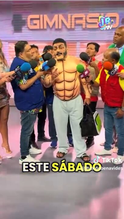 Imitación de Mario Irivarren contará su verdad en 'JB en ATV'.