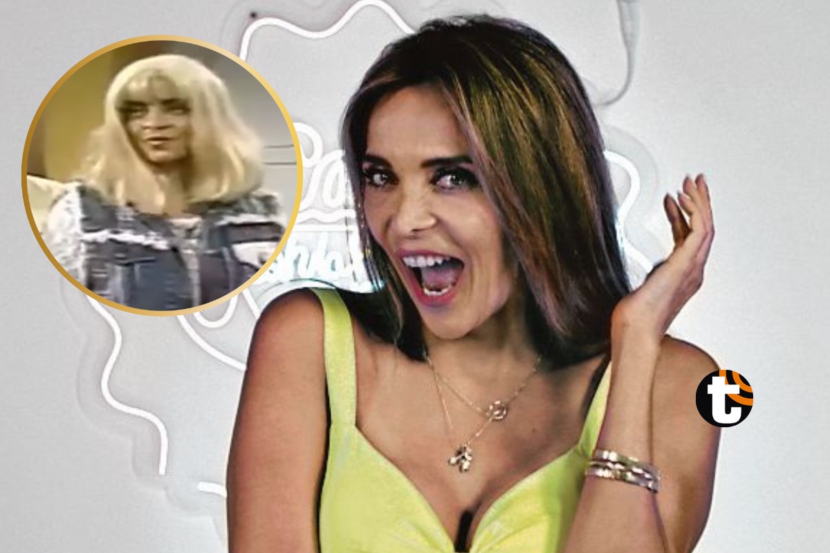 Lucy Bacigalupo, imitadora de Gisela