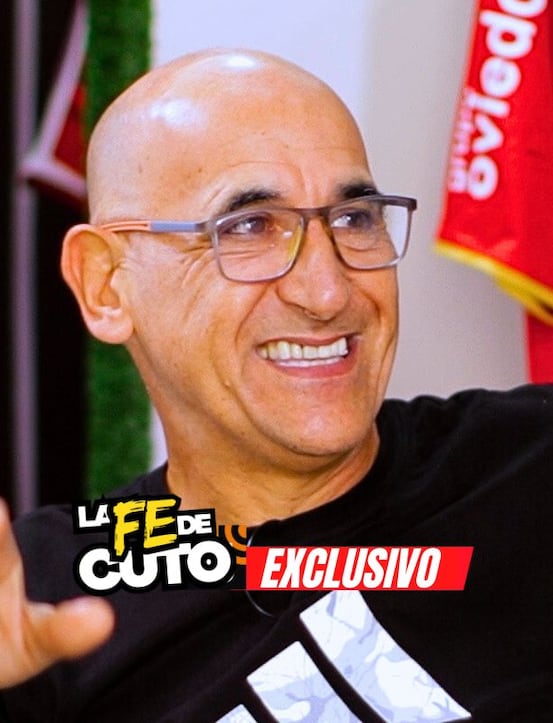Claudio Techera es el nuevo invitado de La fe de Cuto (Foto: GEC)
