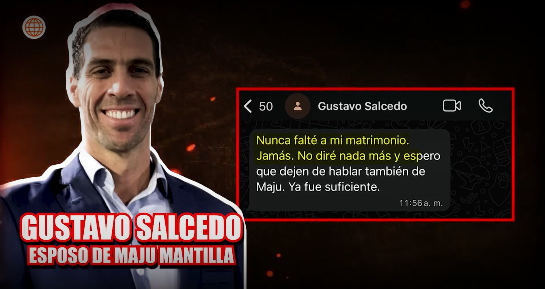 Deportista se pronuncia tras fuertes revelaciones de su 'amiguita' con la que fue al hotel. (Foto: América Hoy)