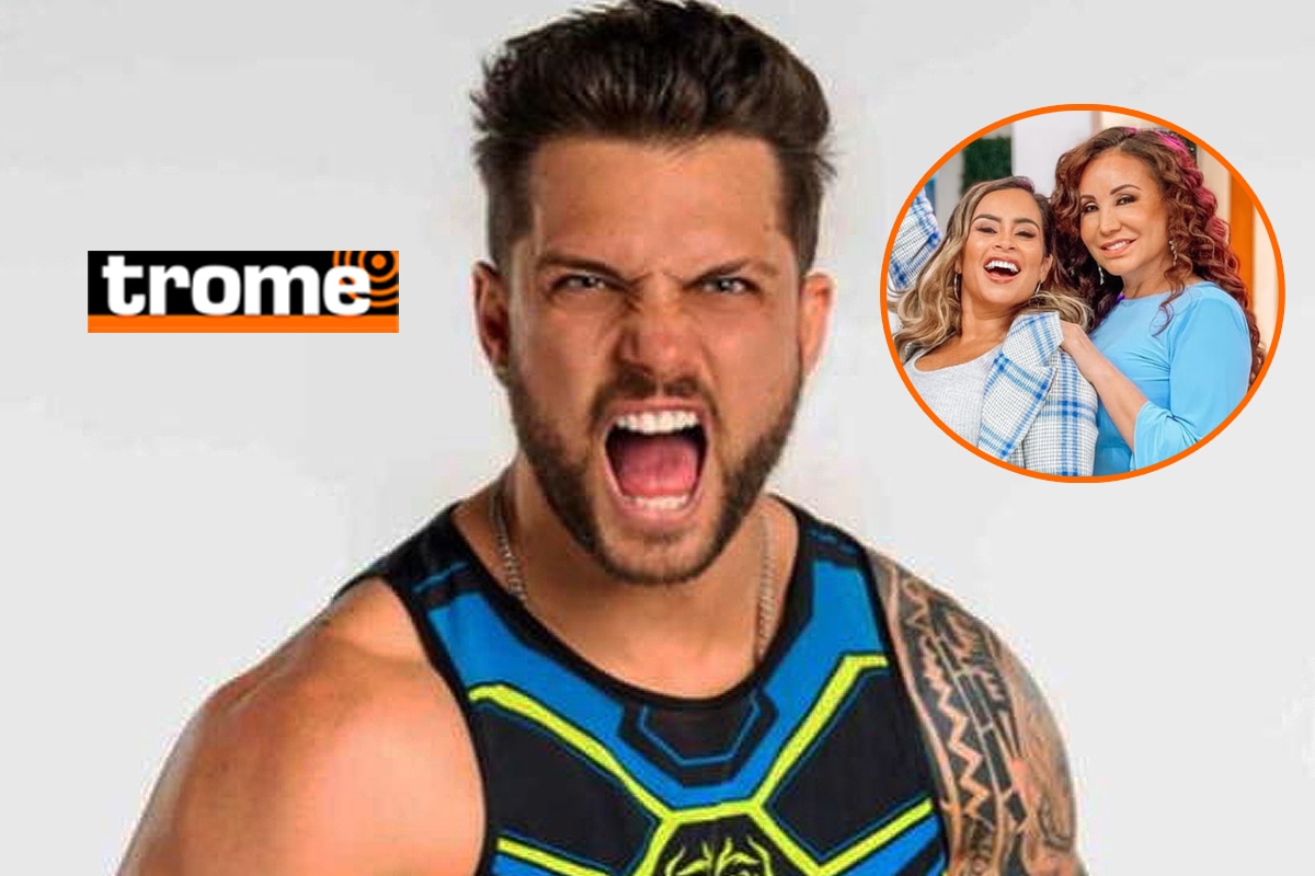 Nicola Porcella no está de acuerdo con que algunos programas peruanos soliciten su presencia.