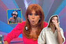 Magaly en shock tras reveladoras declaraciones de Korina sobre Mario Hart: “Lo echó de hombre no proveedor”