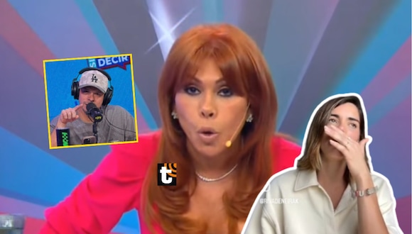 TROME - Magaly en shock tras reveladoras declaraciones de Korina sobre Mario Hart: “Lo echó de hombre no proveedor”