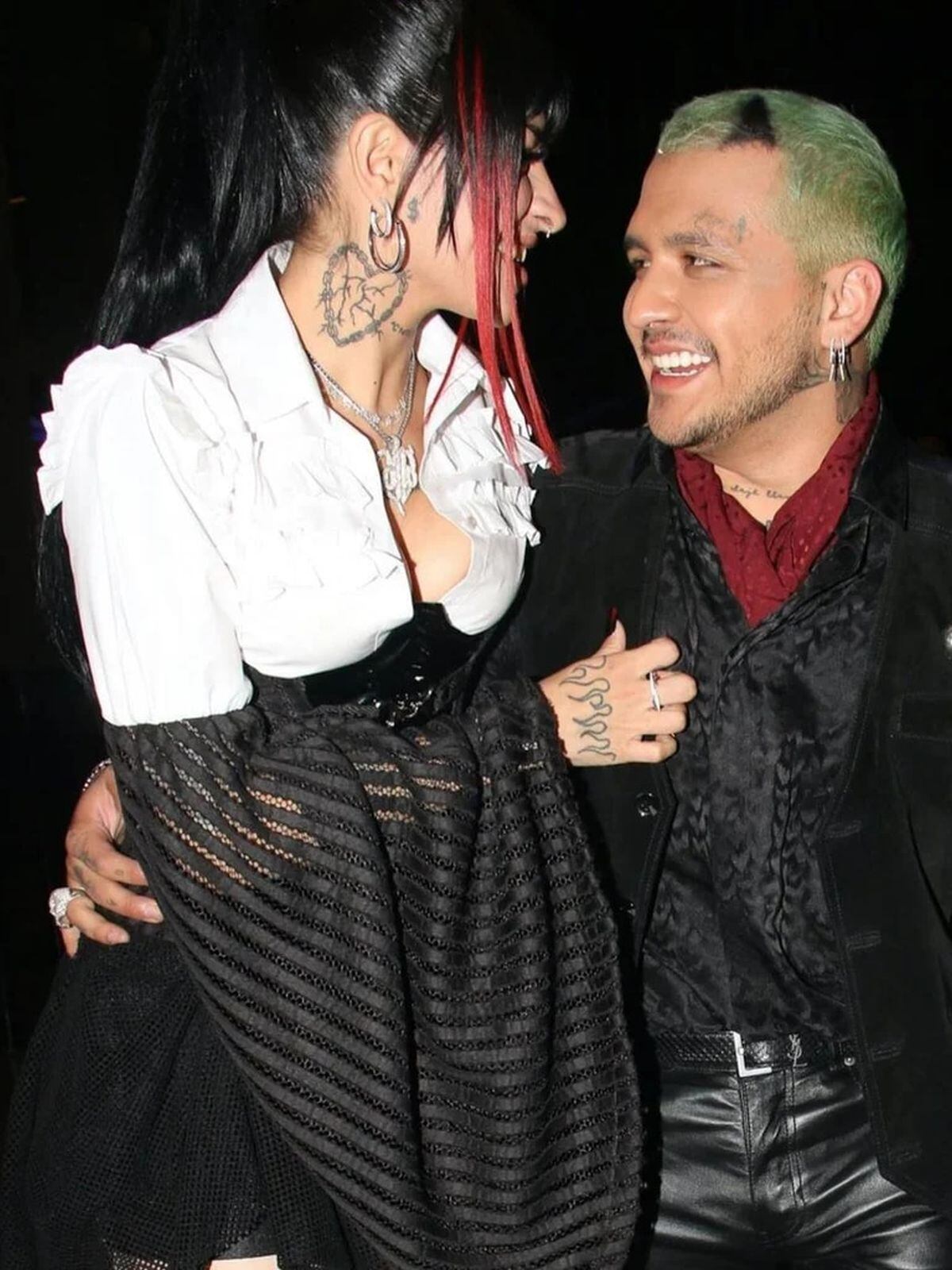 Cazzu y Nodal ya empezaron a dejarse ver en evento públicos (Foto: @nodeli-fans / Instagram)