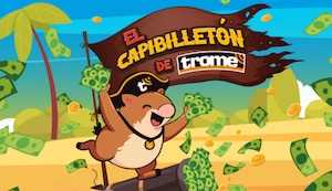 El Capibilletón de Trome: Pega tus cupones y gana platita