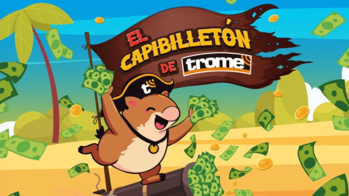 El Capibilletón de Trome llega este lunes 31 de abril