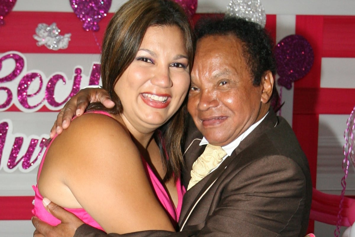 Monserrat Seminario y Melcochita