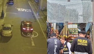 ¡Ataque en Miraflores! Adolescente dispara perdigones contra tienda y causa daños por más de S/3000