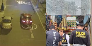 Adolescente dispara contra tienda en Miraflores