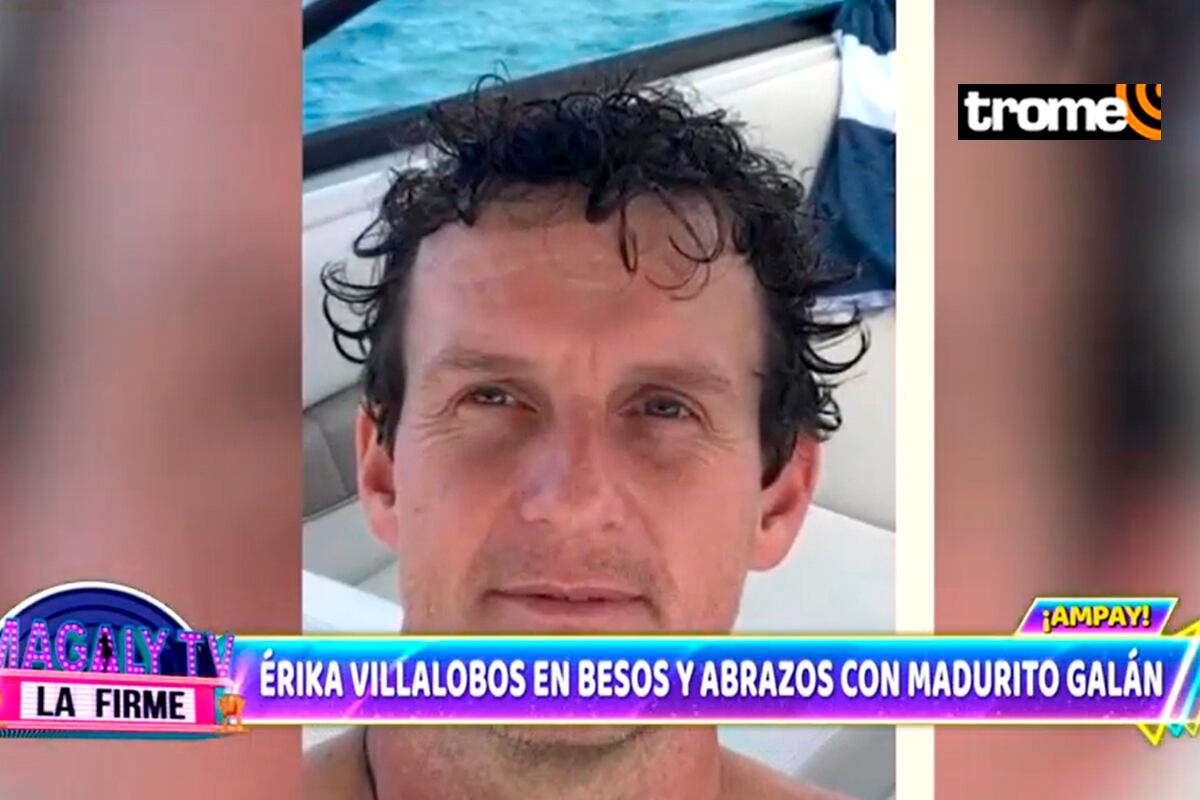 El nuevo galán de Érika Villalobos.