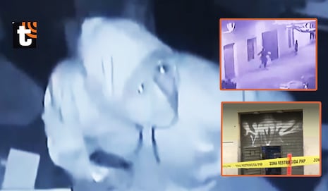 ¡Robo de película frente a Palacio de Gobierno! Videos muestran cómo una banda se llevó más de un millón ...