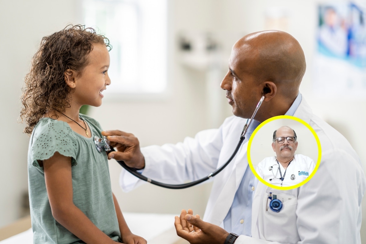 ¿Sabes qué hace un pediatra? Este es su verdadero trabajo con los niños. Foto: Istock.