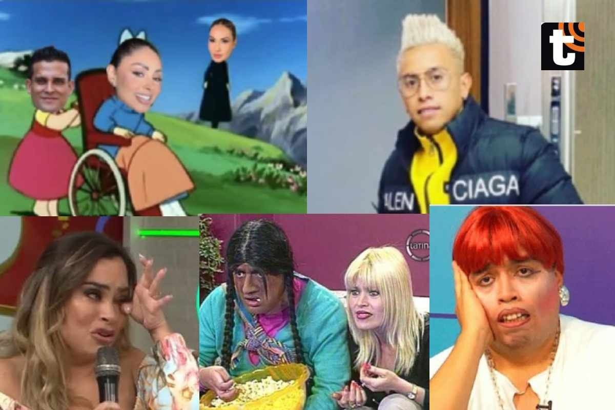 No pararás de reir con los memes de las declaraciones de Pamela López sobre lo que le contó Christian Domínguez en MagalyTv. (Twitter)